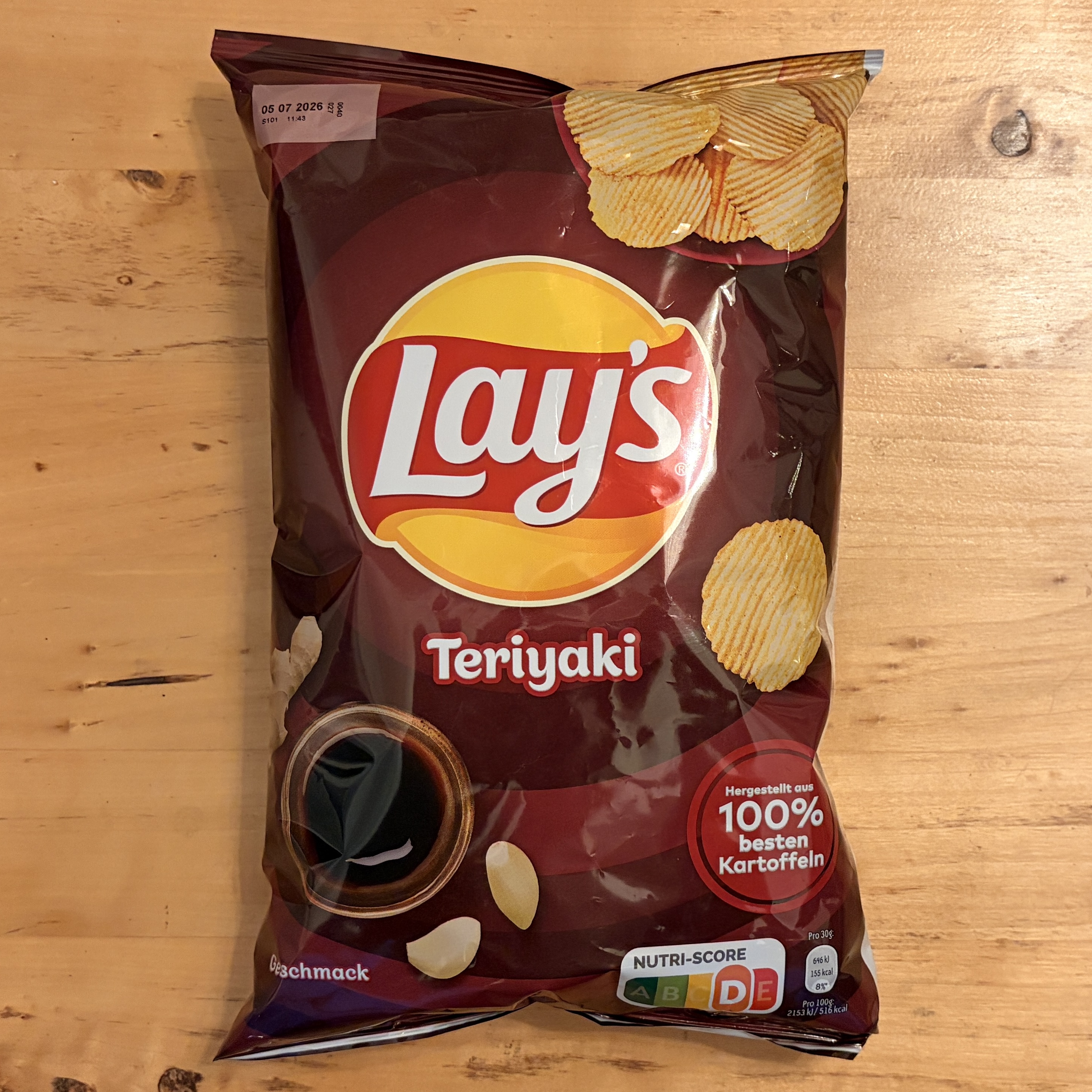 Teriyaki von Lay‘s