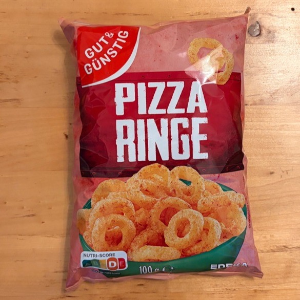 Pizza Ringe von Gut & Günstig