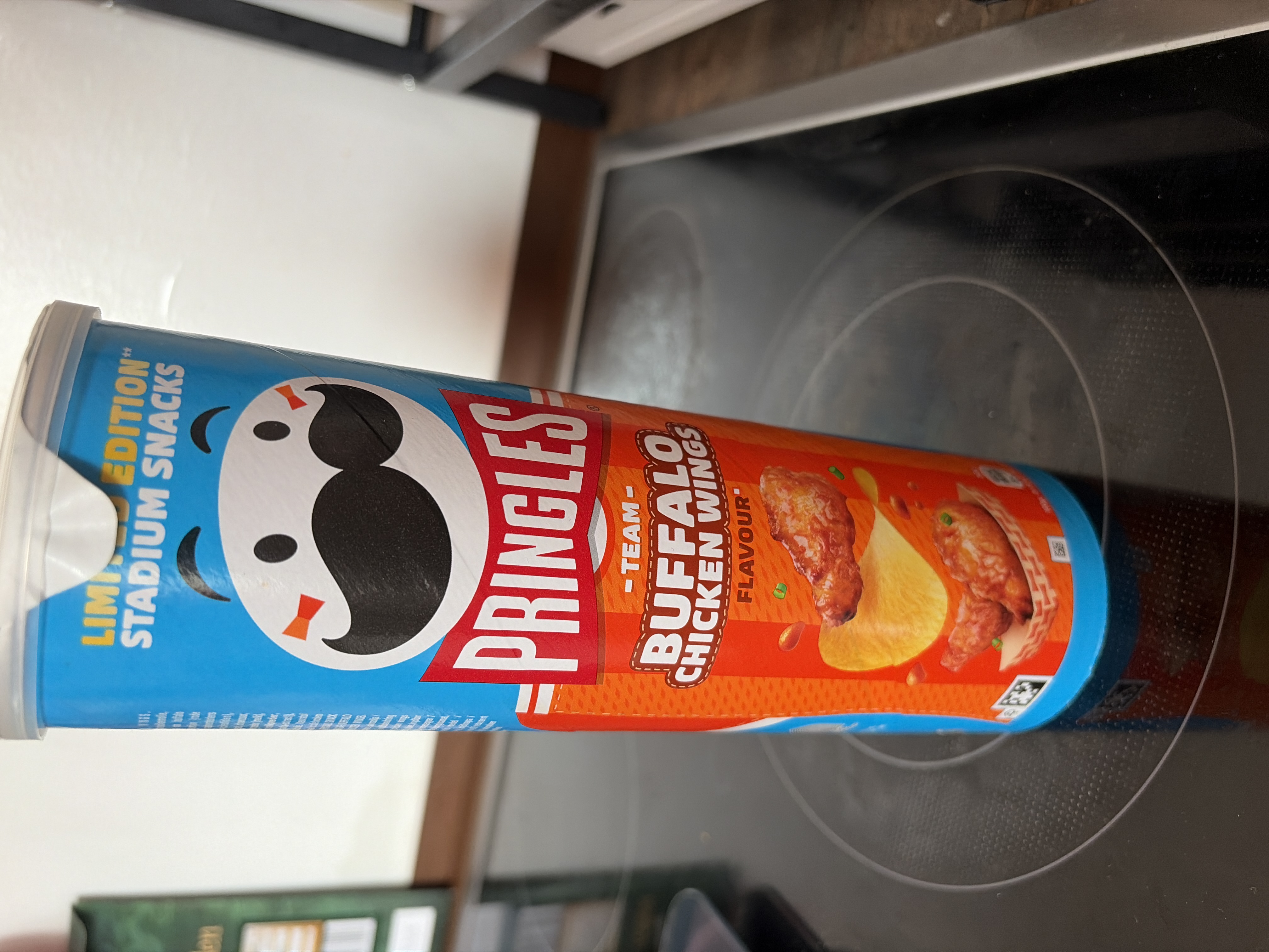 Buffalo Chicken Wings Flavour von Pringles