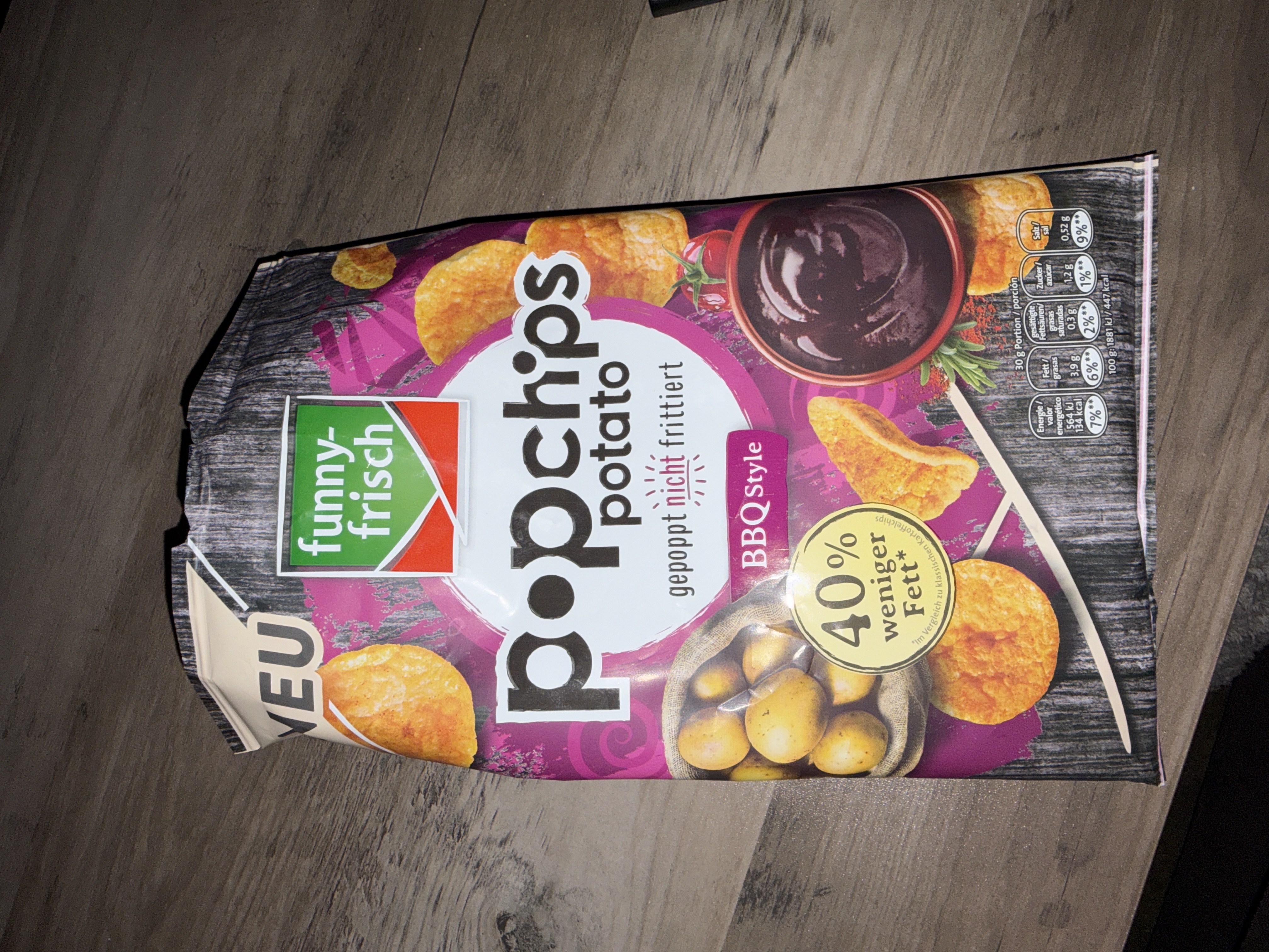 Popchips BBQ Style von funny-frisch