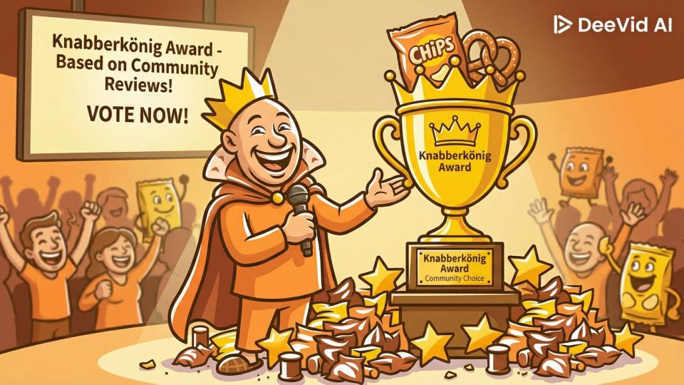 Knabberkönig-Award 2026