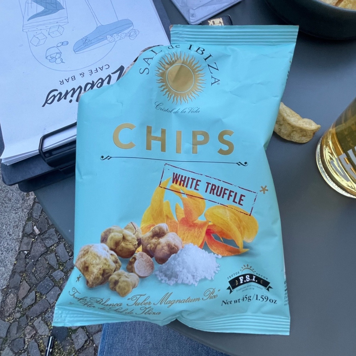 White Truffle von Sal de Ibiza
