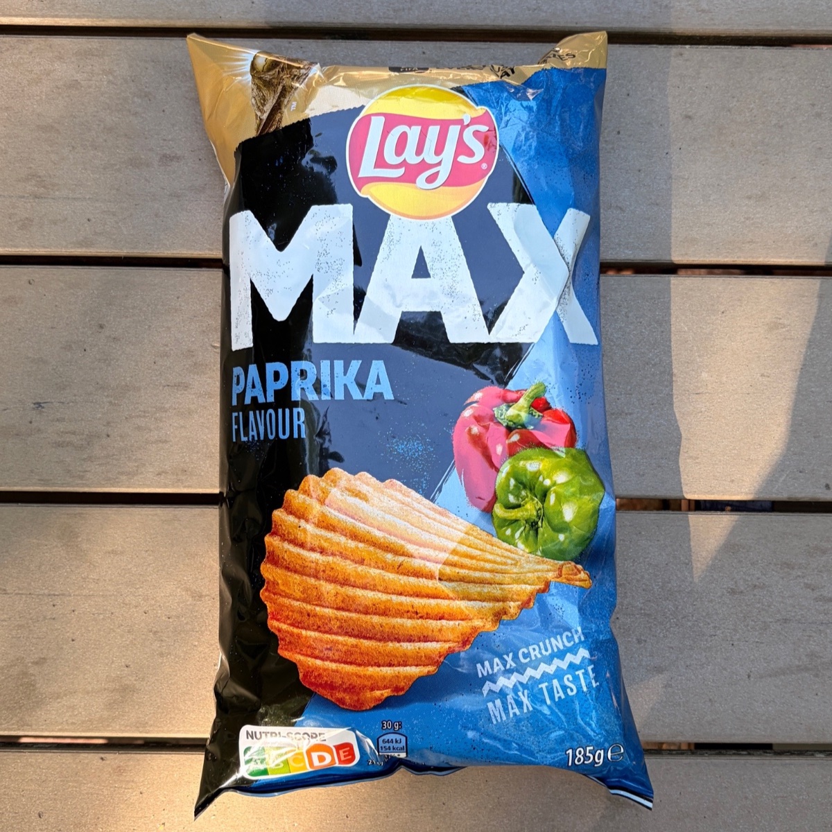 Lays max paprika von Lay‘s
