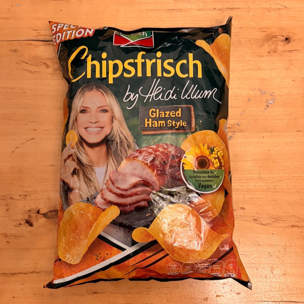 Glazed Ham Style by Heidi Klum von Chipsfrisch