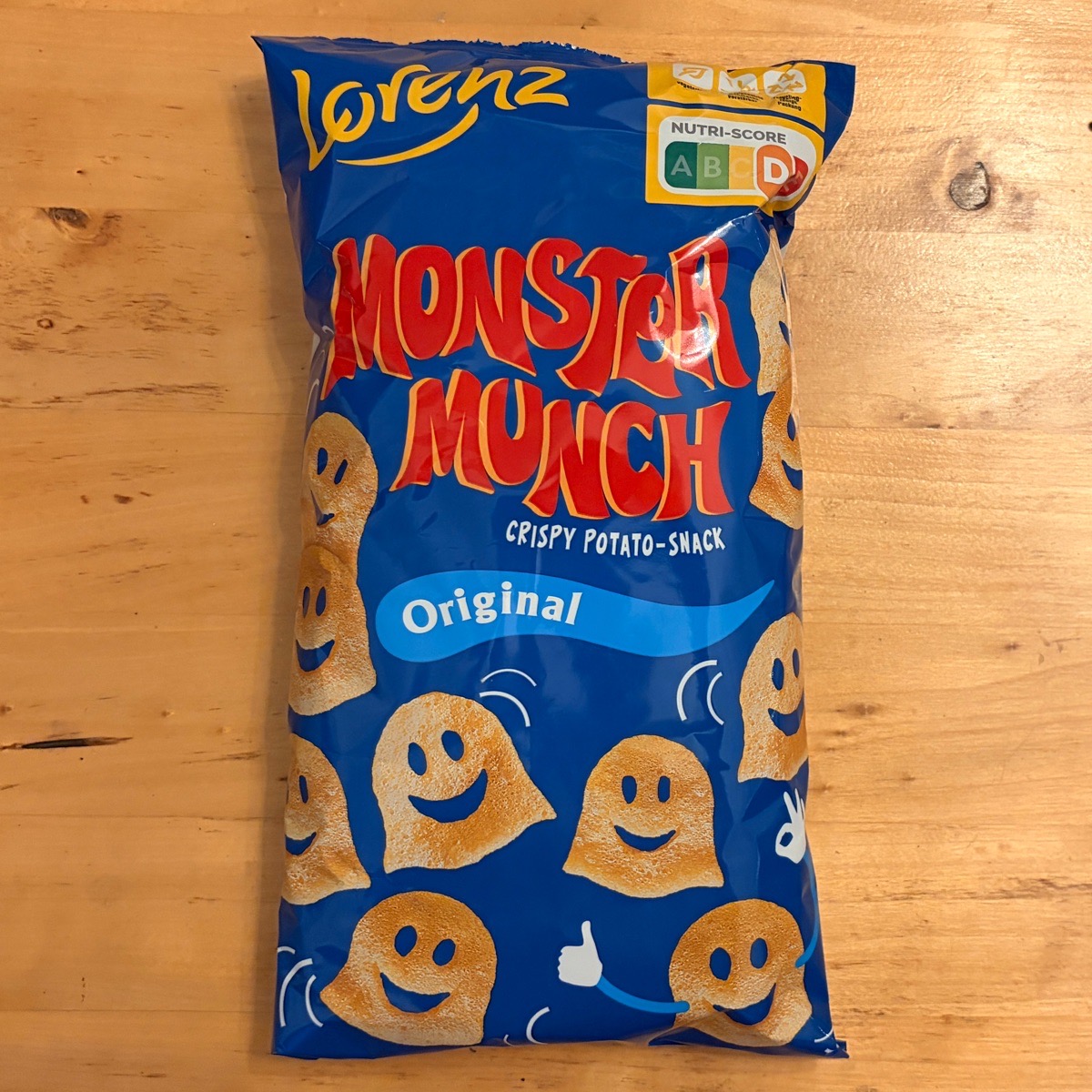 Monster Munch Original von Lorenz