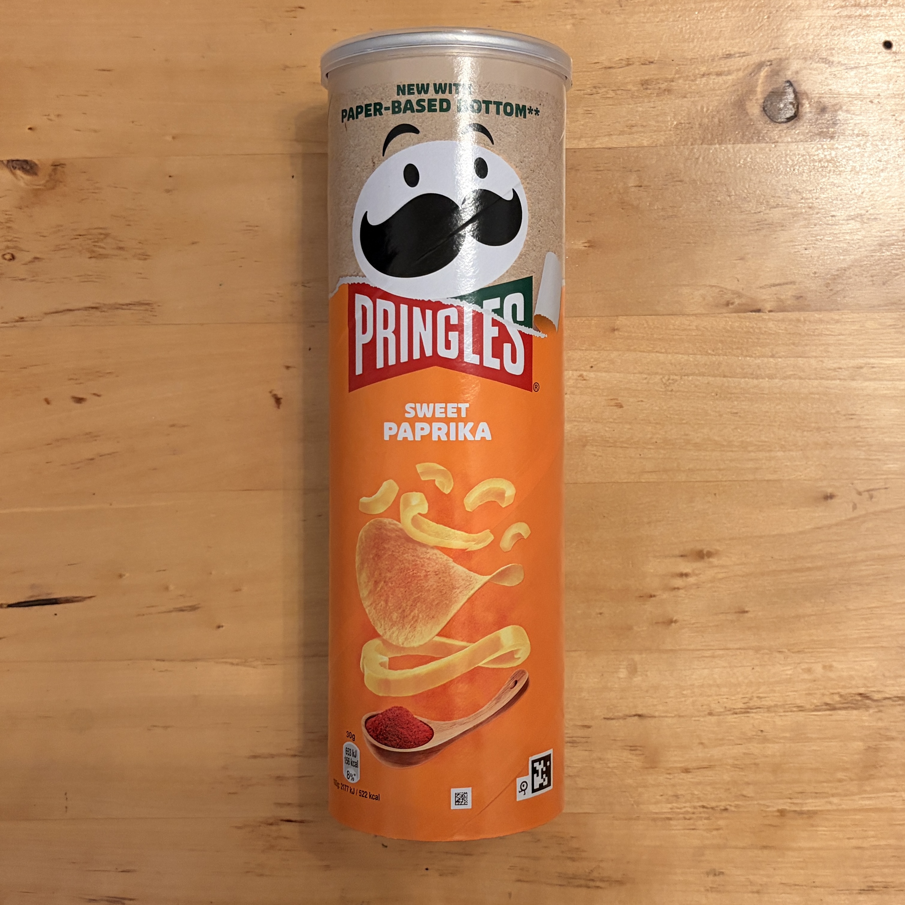 Sweet Paprika von Pringles